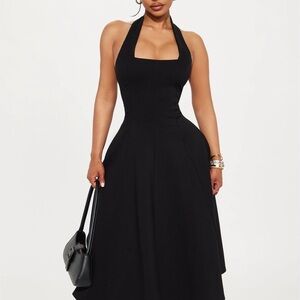 Fashion Novs Midi Dress